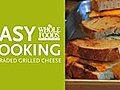 How to make a delicious baked grilled cheese | BahVideo.com
