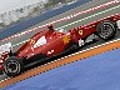 Alonso empieza mandando en Valencia | BahVideo.com