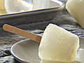 Lime-Honey Ice Pops | BahVideo.com