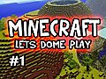 Minecraft Solo LETS DOME PLAY Ep 1  | BahVideo.com