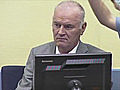 Mladic refuses to plea before UN court | BahVideo.com