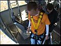 Nevis Bungy Jump - Queenstown New Zealand - 134 Meters 440 Feet - AJ Hackett International | BahVideo.com
