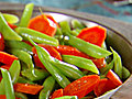 String Bean and Carrot Medley | BahVideo.com