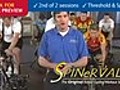 SPINeRVALS 101 - The Starting Line Workout B Threshold and Speed Development | BahVideo.com