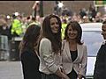 Royal bride-to-be arrives at Goring Hotel | BahVideo.com