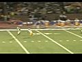 2009 Tribe Football Chase Hill Highlights vs  | BahVideo.com