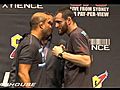 UFC 127 Heated Press Conference Face-Offs -  | BahVideo.com