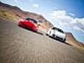 Drag Race Chevrolet Corvette ZR1 vs Porsche  | BahVideo.com