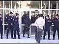 Police Man Door Opening Fail | BahVideo.com