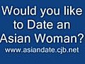 How To Date An Asian Women | BahVideo.com