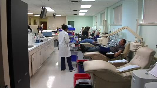 Paramus Community Blood Services Holds Brunch  | BahVideo.com