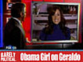 Obama Girl Interviewed by Geraldo | BahVideo.com