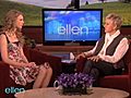 Ellen in a Minute - 05 11 11 | BahVideo.com