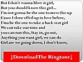 Chris Brown - Up 2 You Lyrics | BahVideo.com