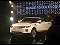 First Range Rover Evoque rolls off production line | BahVideo.com