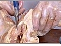 How To Cut A Chicken In Half | BahVideo.com
