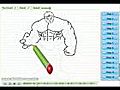 How to Draw the Incredible Hulk | BahVideo.com