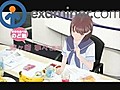 Popular virtual girl Nene Anegasaki advertises  | BahVideo.com