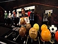 The history of match balls | BahVideo.com