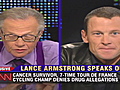 2005 Lance Armstrong denies doping | BahVideo.com