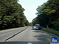 A horse on the lamb captured on dash cam | BahVideo.com