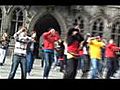 Flashmob Mons | BahVideo.com