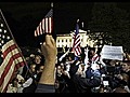 Crowds gather outside White House | BahVideo.com