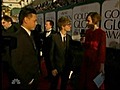 Golden Globes Justin Bieber s Bum Touch  | BahVideo.com