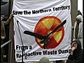 Thumbs Down to Waste dump at Muckaty - 17 January 2011 | BahVideo.com