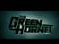 First Look The Green Hornet Columbia Pictures  | BahVideo.com