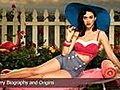 Katy Perry Biography and Origins | BahVideo.com