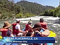 Raw Rafters tossed into white water | BahVideo.com
