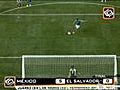M xico gole 5-0 a El Salvador | BahVideo.com