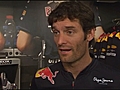 Webber ahead of GB Grand Prix | BahVideo.com