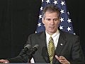 Sen -elect Brown traveling to D C meeting  | BahVideo.com