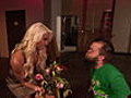 Hornswoggle Continues His Pursuit Of Maryse | BahVideo.com