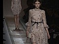 Fashion Show Valentino - Spring Summer 2011 in  | BahVideo.com
