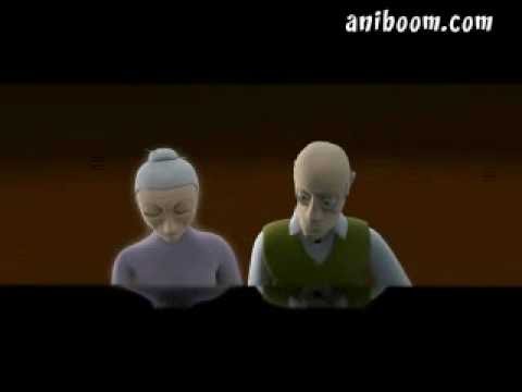 The Piano - Amazing Short - Animation by Aidan Gibbons Music by Yann Tiersen | BahVideo.com