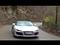 Essai Audi R8 Spyder 5 2 FSI quattro | BahVideo.com