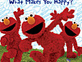Elmo s World What Makes You Happy  | BahVideo.com