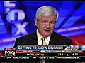 Newt Gingrich hits amp 039 elite media amp 039  | BahVideo.com