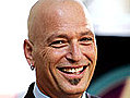 Howie Mandel Freaks Out When Someone Starts  | BahVideo.com
