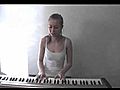  Pretend-Lights Cover on piano  | BahVideo.com