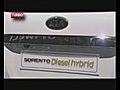 Kia NEW Sorento amp Diesel Hybrid Concept | BahVideo.com