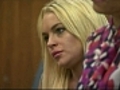 Lindsay Lohan reports for jail term | BahVideo.com