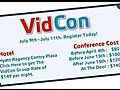 VIDCON was FUN The YOUTUBERS WERE AWESOME  | BahVideo.com