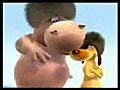 Hippo and dog Think | BahVideo.com