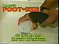 TV Commercial Foot Eze 1994 | BahVideo.com