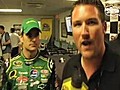 Jeff Gordon likes to Rock Interview in Richmond | BahVideo.com