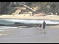 Laguna Beach - Walking along the Beach and a High School Portrait Photo shoot  | BahVideo.com